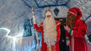 Солд-аут на поезд Деда Мороза - красноярцы за считанные минуты раскупили билеты Солд-аут на поезд Деда Мороза - красноярцы за считанные минуты раскупили билеты
