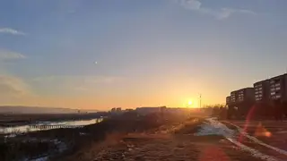 Снег с дождем и +6. Прогноз погоды на пятницу в Красноярске