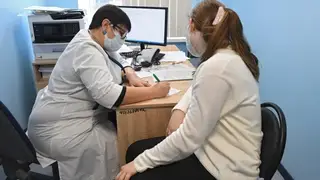 На 18% снизилось число заболевших ОРВИ и гриппом в Красноярском крае На 18% снизилось число заболевших ОРВИ и гриппом в Красноярском крае