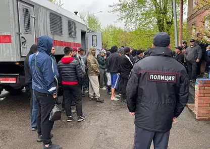 мигранты мигрант рейд полиция