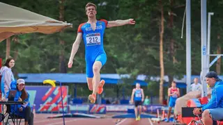 Красноярец Даниил Чечела выиграл золото всероссийских соревнований по прыжкам в длину Красноярец Даниил Чечела выиграл золото всероссийских соревнований по прыжкам в длину