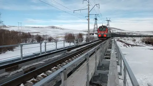 Мост через реку Аскиз