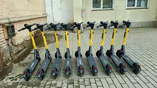 В Красноярске открылся сезон электросамокатов