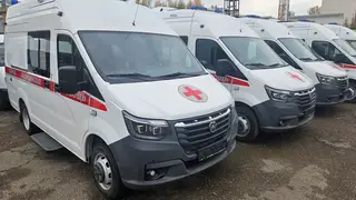 Новая партия машин скорой помощи поступила в Красноярский край Новая партия машин скорой помощи поступила в Красноярский край