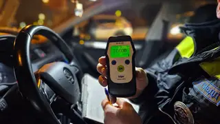 170 нетрезвых водителей задержали в Красноярском крае за выходные