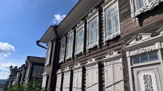 Волонтёры познакомились с историей Красноярска в Историческом квартале