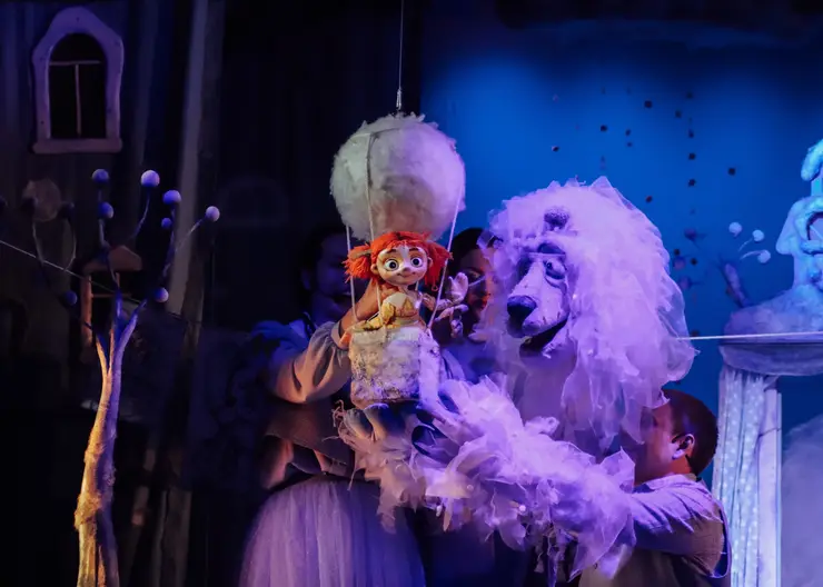 Мой снежный друг_фото Александра Крафт