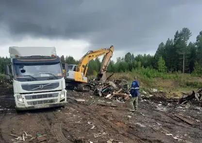 мусор свалка