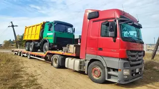 Богучанская ГЭС передала шесть единиц техники на гуманитарную помощь