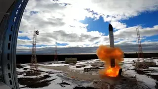 В Красноярском крае сформируют первый полк с ракетами «Сармат» В Красноярском крае сформируют первый полк с ракетами «Сармат»
