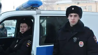 В Железногорске сотрудники ППС спасли одинокого пенсионера