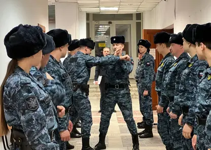 упражнение нападение с ножом