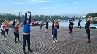 1 июня в Центральном районе откроют сезон утренних зарядок 1 июня в Центральном районе откроют сезон утренних зарядок