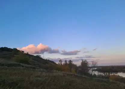 Природа погода закат
