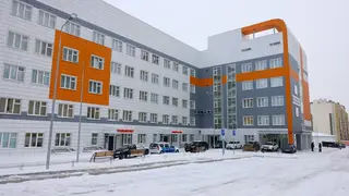 В Центральном районе Красноярска открыли крупнейшую за Уралом поликлинику В Центральном районе Красноярска открыли крупнейшую за Уралом поликлинику