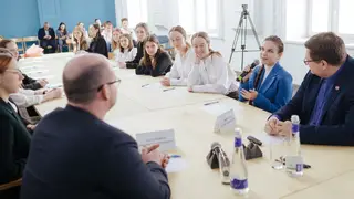 В Красноярске открылось первичное отделение «Движение Первых» В Красноярске открылось первичное отделение «Движение Первых»