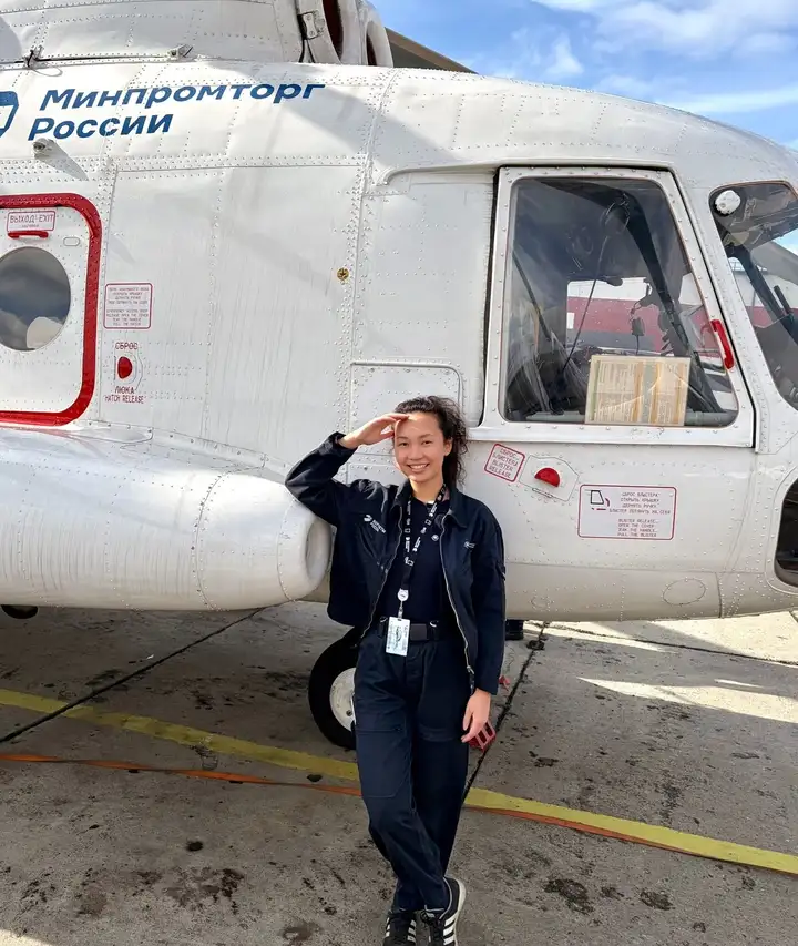 Екатерина Тумурова. Фото: topstewardess.ru