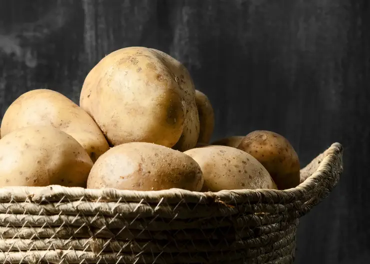 Картофель картошка