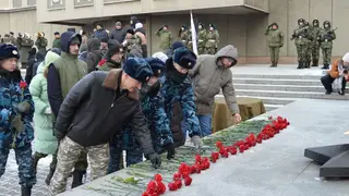 В Красноярске захоронили останки воина, павшего в бою во время Великой Отечественной войны
