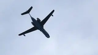 Ил-76 летевший из Новосибирска в Москву благополучно приземлился в "Шереметьево"