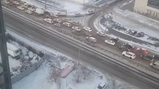 В Красноярске дети не пошли в школу из-за шквалистого ветра