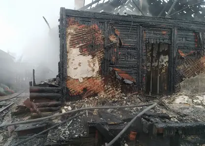 пожар