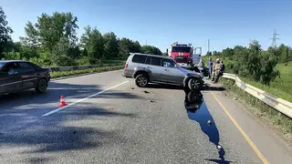 Под Красноярском произошло ДТП со смертельным исходом