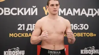 Боксер из Красноярского края Марк Петровский нокаутировал аргентинца на турнире в Челябинске