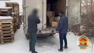 В Красноярске изъяли больше тонны нелегального спирта В Красноярске изъяли больше тонны нелегального спирта