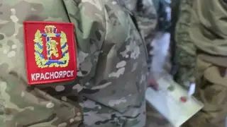 Михаил Котюков встретился с бойцами СВО из Красноярского края Михаил Котюков встретился с бойцами СВО из Красноярского края