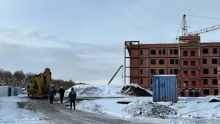 Уникальный для всей Сибири реабилитационный центр строится в Кузбассе Уникальный для всей Сибири реабилитационный центр строится в Кузбассе