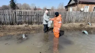 127 жилых домов остаются подтопленными в Алтайском крае
