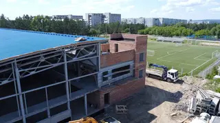 В Сосновоборске построят универсальный спортзал В Сосновоборске построят универсальный спортзал