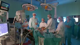 В Красноярске в краевой больнице с лишним весом пациентов борются с помощью бариатрических операций В Красноярске в краевой больнице с лишним весом пациентов борются с помощью бариатрических операций