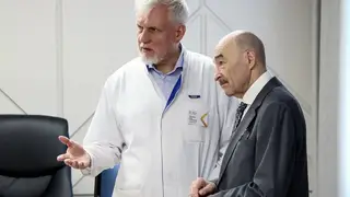 Главный трансплантолог страны Сергей Готье оценил успехи Красноярска Главный трансплантолог страны Сергей Готье оценил успехи Красноярска
