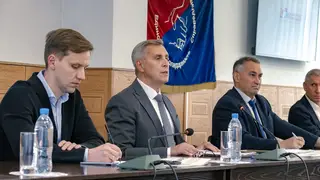 Председатель Заксобрания Алексей Додатко обсудил с профсоюзами края социальные приоритеты Председатель Заксобрания Алексей Додатко обсудил с профсоюзами края социальные приоритеты