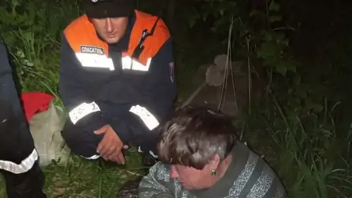 лес