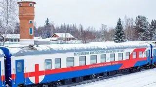 Пациентов пяти районов Красноярского края примет поезд здоровья КрасЖД в феврале Пациентов пяти районов Красноярского края примет поезд здоровья КрасЖД в феврале