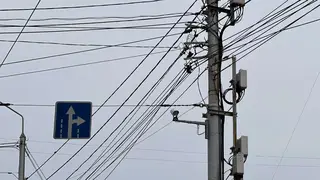 В Красноярске и крае из-за ветра без света остались жители нескольких районов