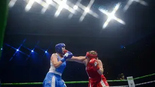 Боксерша из Красноярского края завоевала медаль чемпионата России Боксерша из Красноярского края завоевала медаль чемпионата России