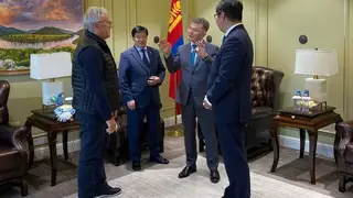 Губернатор Красноярского края прибыл с рабочим визитом в Монголию