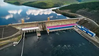 На Богучанской ГЭС начали подготовку к пожароопасному сезону