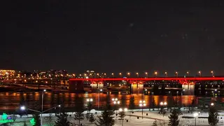 В Красноярске обещают хмурую и снежную среду
