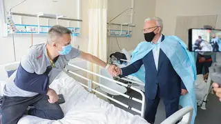 В Красноярске лечатся 28 жителей Свердловского района ЛНР