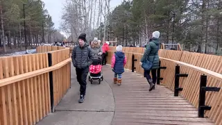 В Сосновоборске открылся экопарк «Белкин Дом»