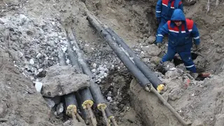 Около 12 тысяч жителей Новосибирска остались без электричества из-за обрыва ЛЭП
