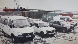 Четыре новых автомобиля поступили в Таймырскую районную больницу Четыре новых автомобиля поступили в Таймырскую районную больницу