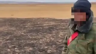 Пастух под Читой спалил полгектара сухой травы, выбросив непотушенный окурок