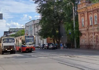 трамвай томск