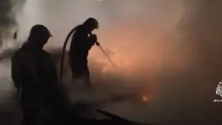 Один человек погиб при пожаре в Красноярском крае за последние сутки Один человек погиб при пожаре в Красноярском крае за последние сутки
